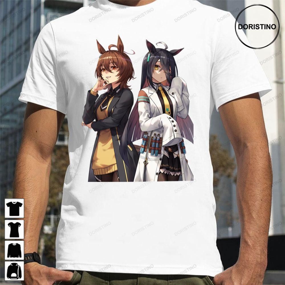 Agnes Tachyon Manhattan Café Uma Musume Pretty Derby Awesome Shirts